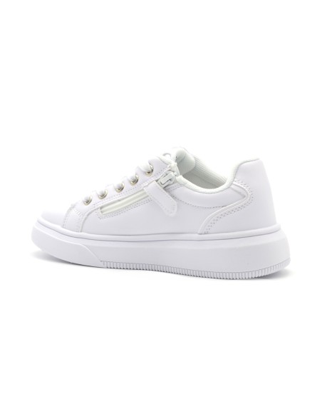 4US By Paciotti Unisex-Plateau-Sneaker mit Reißverschluss